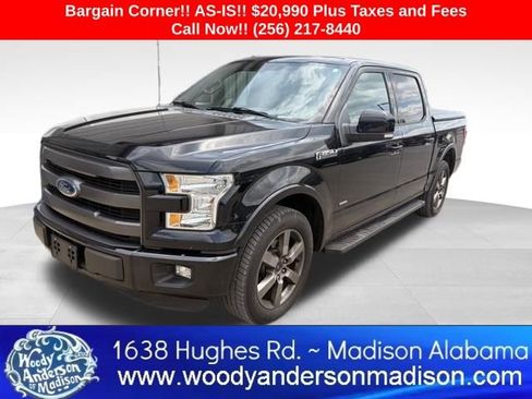 Used 2016 Ford F150 Lariat RWD image 1