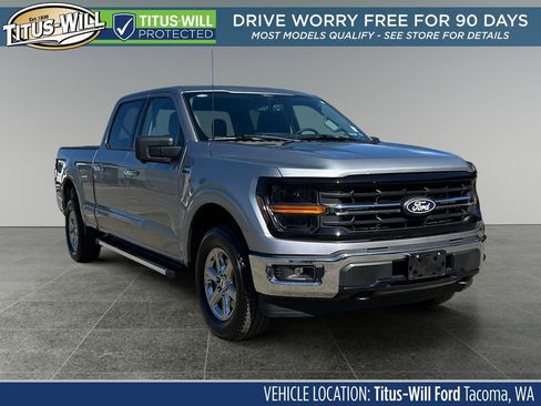 Used 2024 Ford F150 XLT w/ Tow/Haul Package image 1