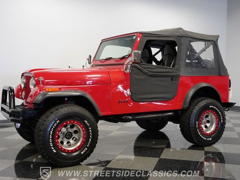 Used 1986 Jeep CJ 7 image 6