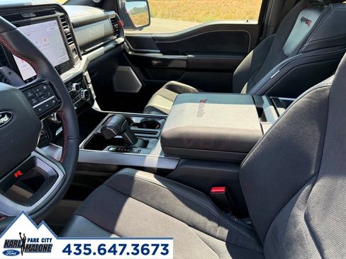 Used 2025 Ford F150 Raptor w/ Equipment Group 803A Raptor R AWD/4WD image 26