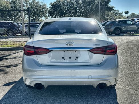 Used 2018 INFINITI Q50 Luxe w/ Essential Package (3.0T Luxe) image 5
