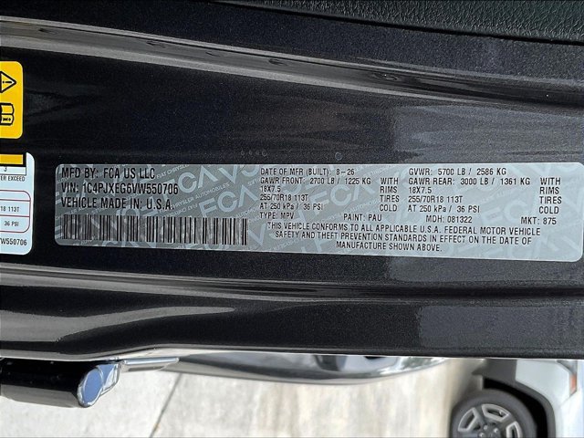 New 2027 Jeep Wrangler Unlimited Sahara AWD/4WD image 11