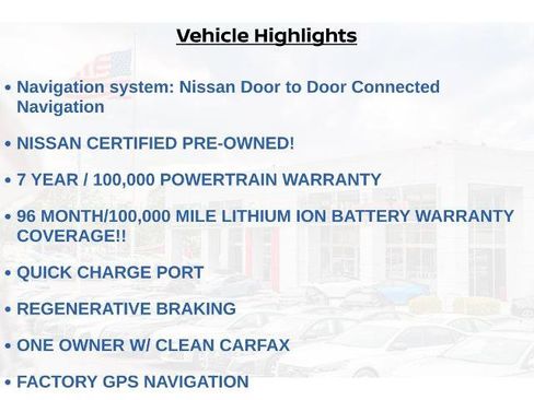 Certified 2024 Nissan Ariya FWD image 11