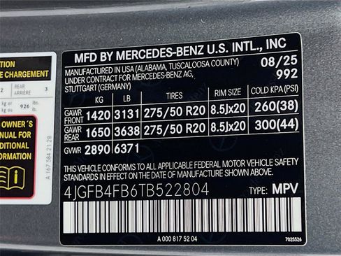 Certified 2026 Mercedes-Benz GLE 350 4MATIC image 27