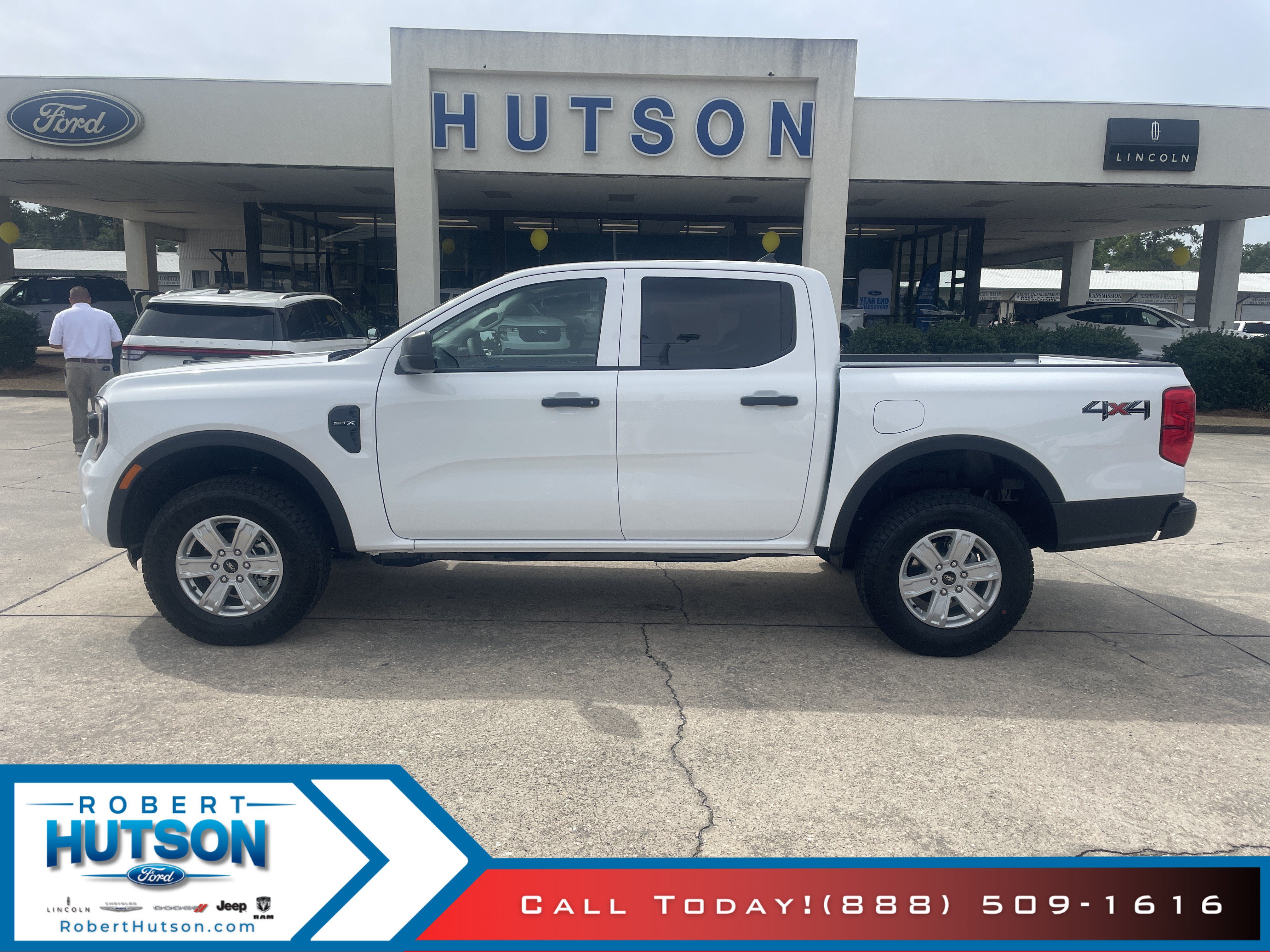 New 2026 Ford Ranger XL w/ Trailer Tow Package AWD/4WD image 1