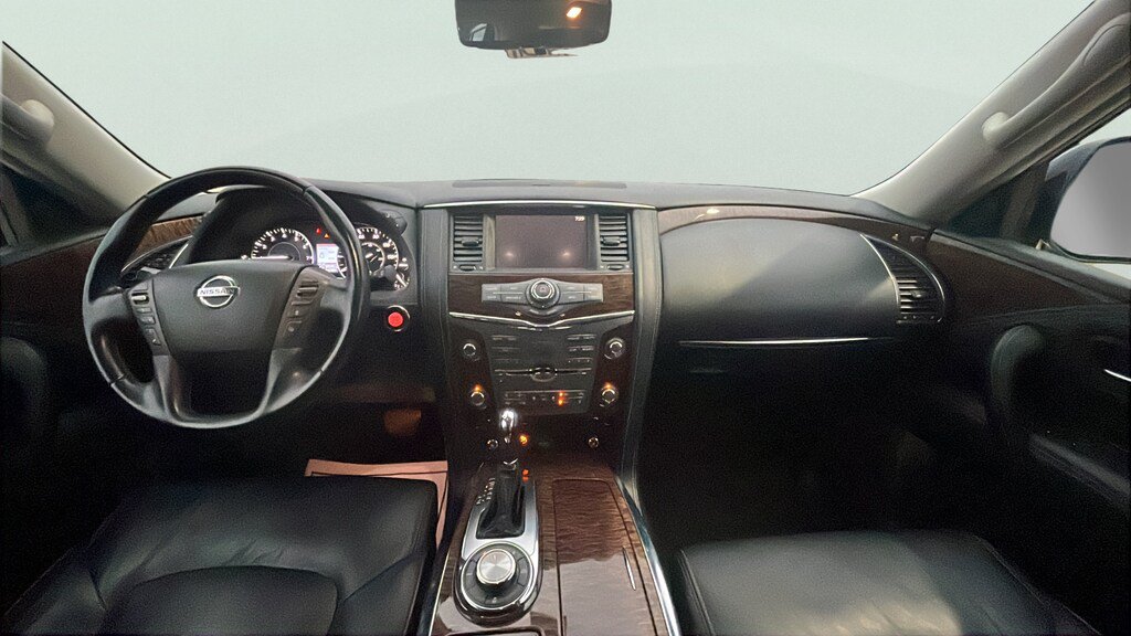 Used 2020 Nissan Armada Platinum w/ Captain's Chairs Package AWD/4WD image 9