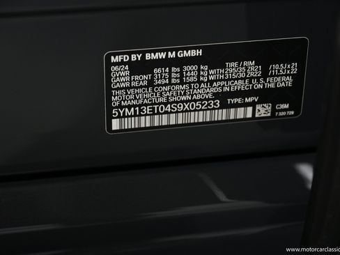 Used 2025 BMW X5 M Competition w/ Executive Package AWD/4WD image 31