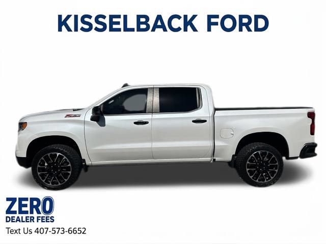 Used 2024 Chevrolet Silverado 1500 LT Trail Boss w/ Convenience Package II AWD/4WD image 7