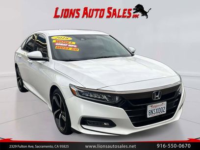 Used 2018 Honda Accord Sport