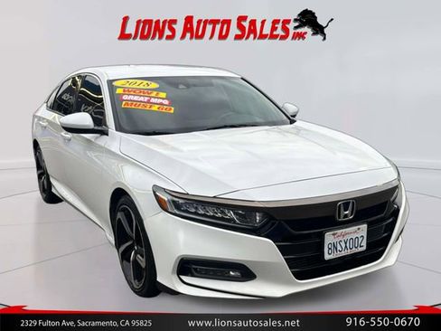 Used 2018 Honda Accord Sport image 1