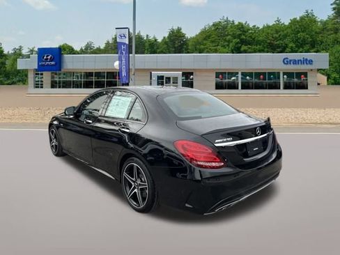 Used 2017 Mercedes-Benz C 43 AMG 4MATIC Sedan image 8