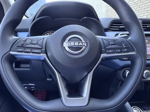 New 2025 Nissan Versa SV w/ Trunk Package image 8