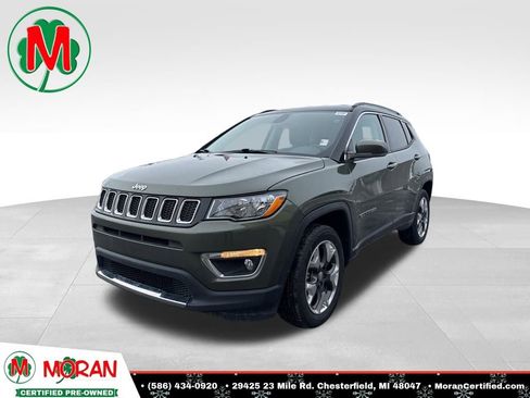 Used 2019 Jeep Compass Limited image 1