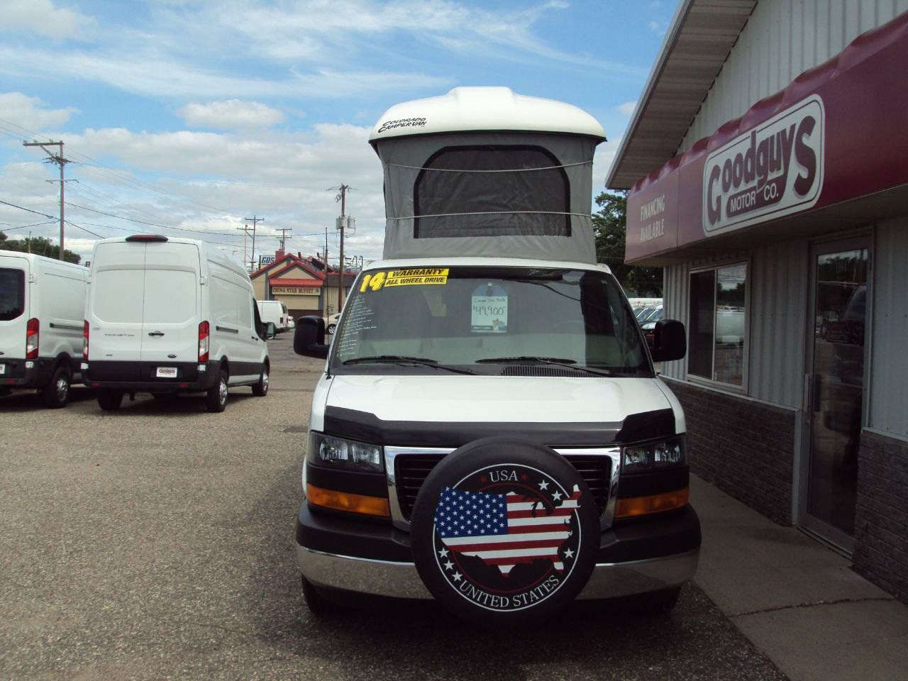 Used 2014 GMC Savana 1500 LT w/ LT Preferred Equipment Group AWD/4WD image 4