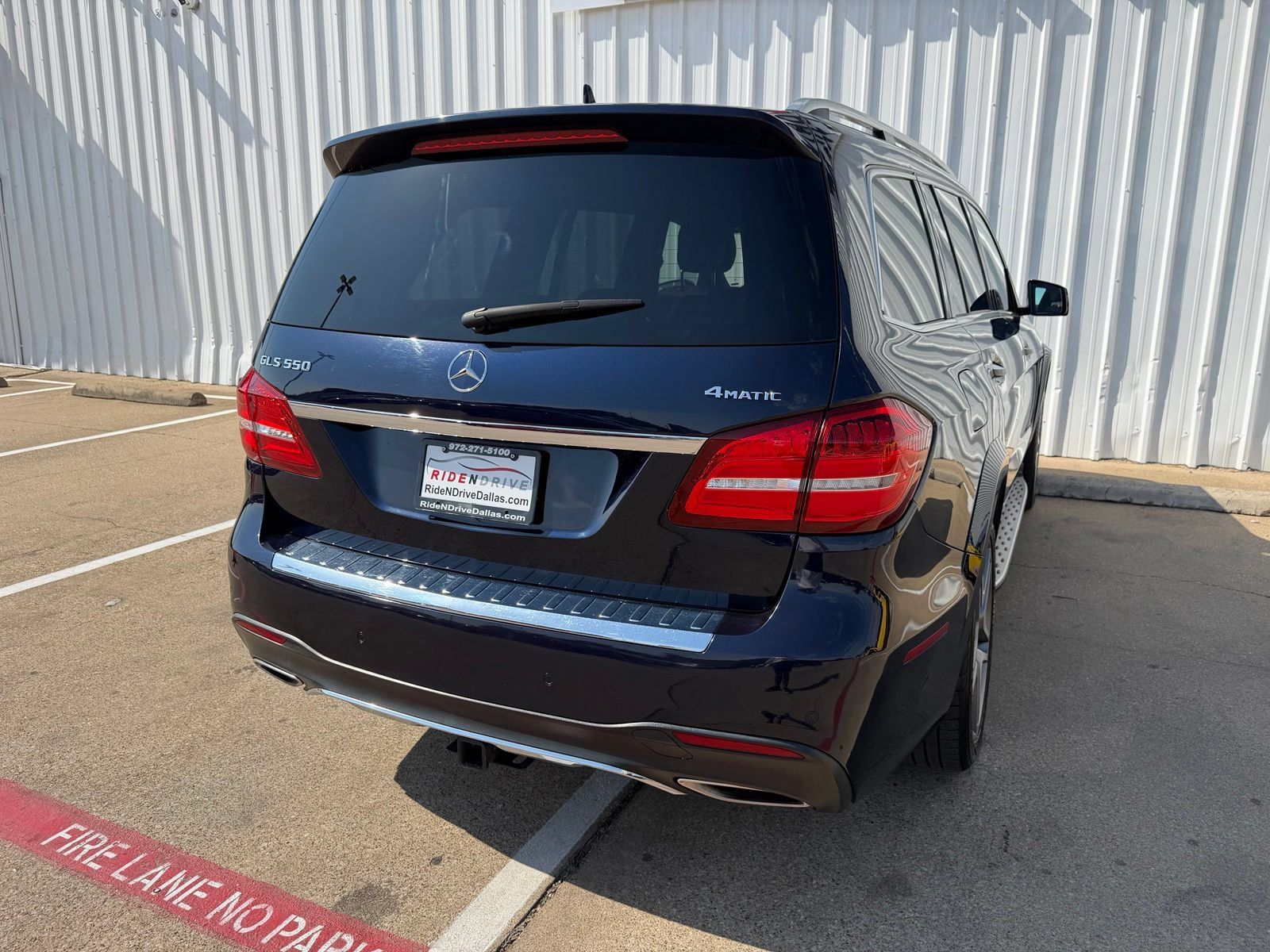 Used 2019 Mercedes-Benz GLS 550 4MATIC image 6