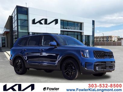 New 2025 Kia Telluride SX X-Line