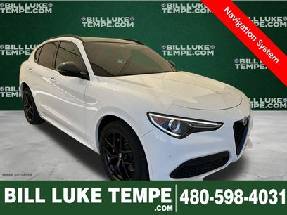 Used 2021 Alfa Romeo Stelvio Ti w/ Nero Edizione
