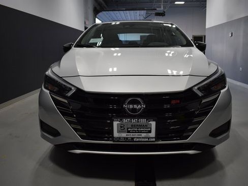 New 2025 Nissan Versa SR w/ Trunk Package image 6