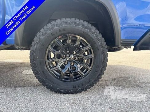 New 2026 Chevrolet Colorado Trail Boss image 25