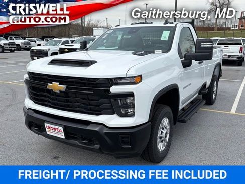 New 2026 Chevrolet Silverado 2500 W/T w/ WT Convenience Package image 1