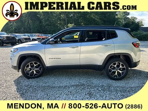 New 2026 Jeep Compass Limited w/ Sun, Sound & Navigation Group AWD/4WD image 6