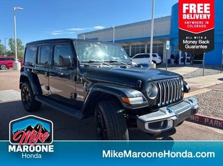 Used 2023 Jeep Wrangler Unlimited Sahara w/ Cold Weather Group AWD/4WD video 1