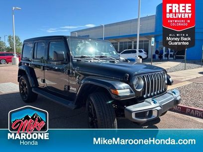 Used 2023 Jeep Wrangler Unlimited Sahara w/ Cold Weather Group