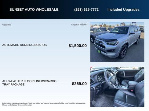 Used 2020 Toyota 4Runner Limited image 7