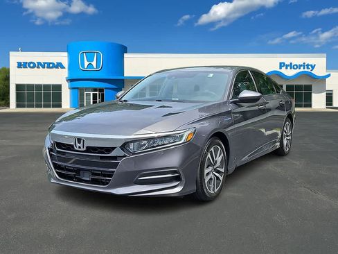 Certified 2019 Honda Accord Hybrid image 1