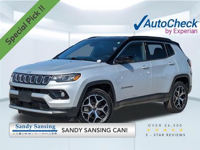 Used 2025 Jeep Compass Limited