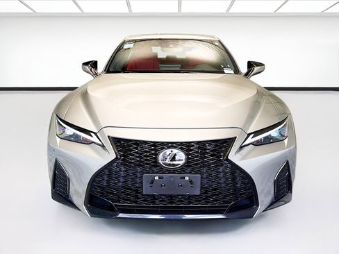 Used 2023 Lexus IS 350 F Sport w/ Accessory Package 2 RWD image 2