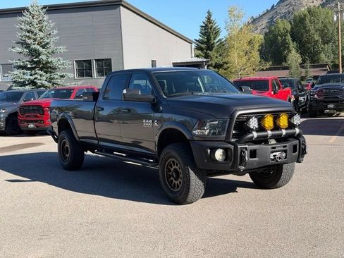Used 2018 RAM 3500 Big Horn w/ Sport Appearance Group AWD/4WD image 4