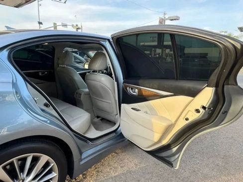 Used 2019 INFINITI Q50 Luxe w/ Essential Package (3.0T Luxe) AWD/4WD image 39