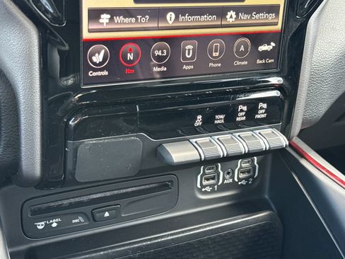 Used 2019 RAM 1500 Rebel w/ Rebel Level 2 Equipment Group AWD/4WD image 23