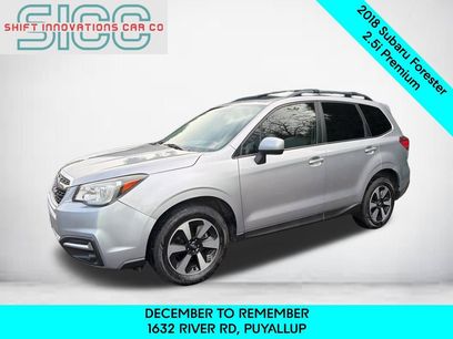 Used 2018 Subaru Forester 2.5i Premium w/ All-Weather Package