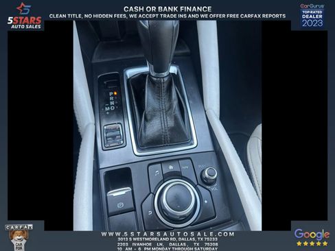 Used 2016 MAZDA MAZDA6 Grand Touring w/ GT Technology Package image 19