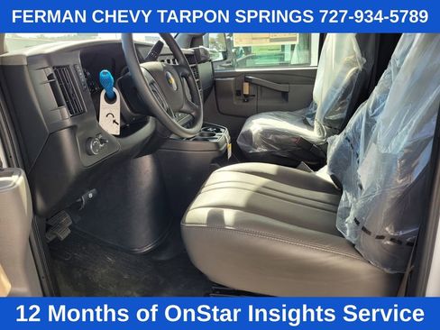 New 2025 Chevrolet Express 2500 w/ Communications Package image 12