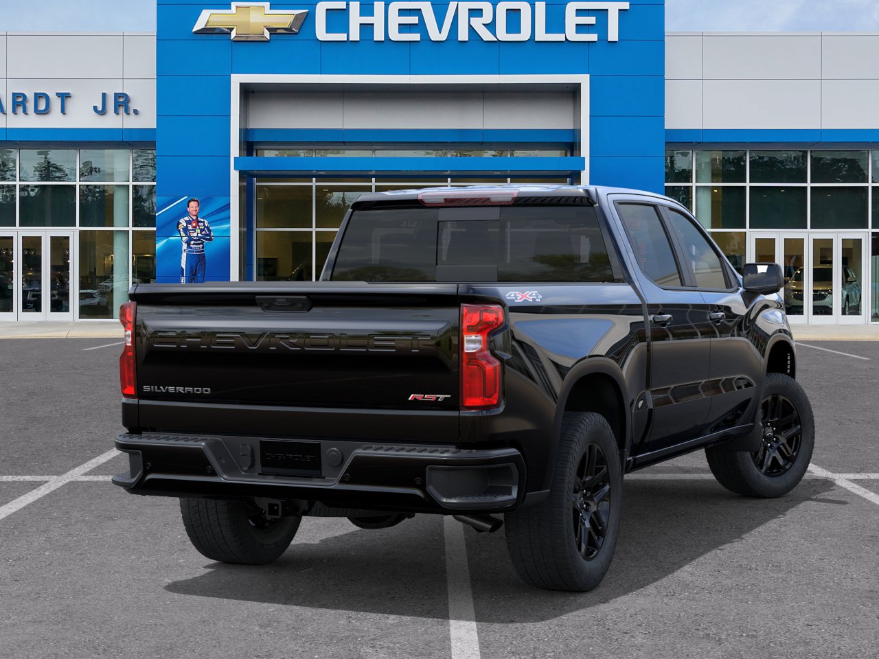 New 2026 Chevrolet Silverado 1500 RST w/ Safety Package AWD/4WD image 6