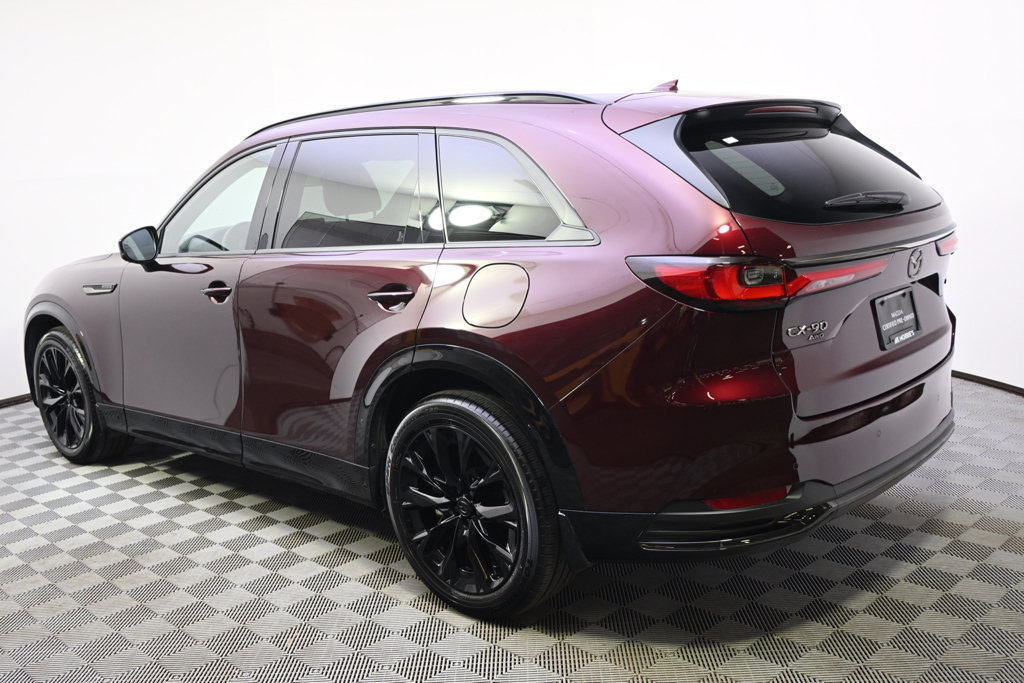 Certified 2026 MAZDA CX-90 3.3 Turbo S w/ Premium Package AWD/4WD image 3