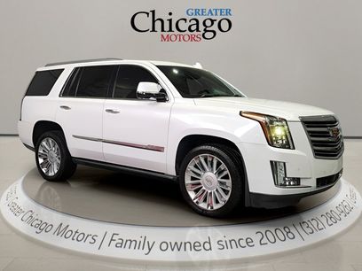 Used 2016 Cadillac Escalade Platinum