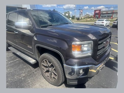 Used 2015 GMC Sierra 1500 SLT AWD/4WD image 1