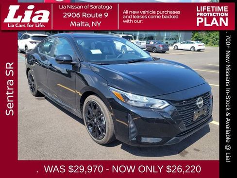 New 2025 Nissan Sentra SR w/ SR Premium Package image 1