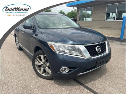 Used 2014 Nissan Pathfinder Platinum w/ Platinum Premium Package