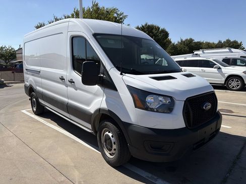 Used 2025 Ford Transit 250 148 Medium Roof w/ Load Area Protection Package RWD image 2