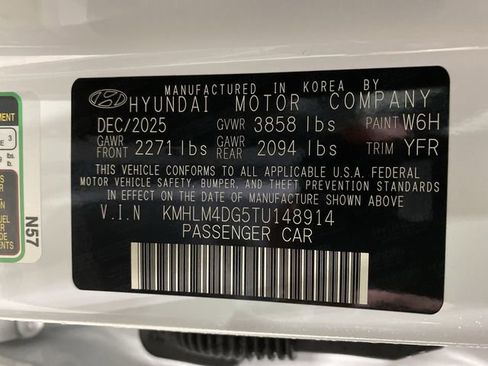 New 2026 Hyundai Elantra Sport FWD image 35