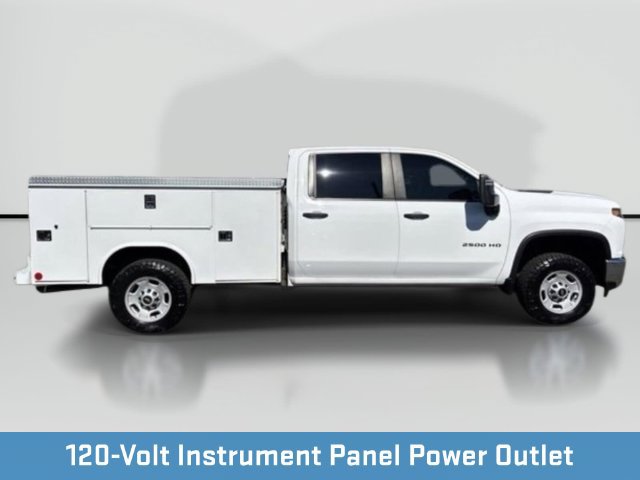 Used 2022 Chevrolet Silverado 2500 W/T w/ WT Convenience Package AWD/4WD image 11