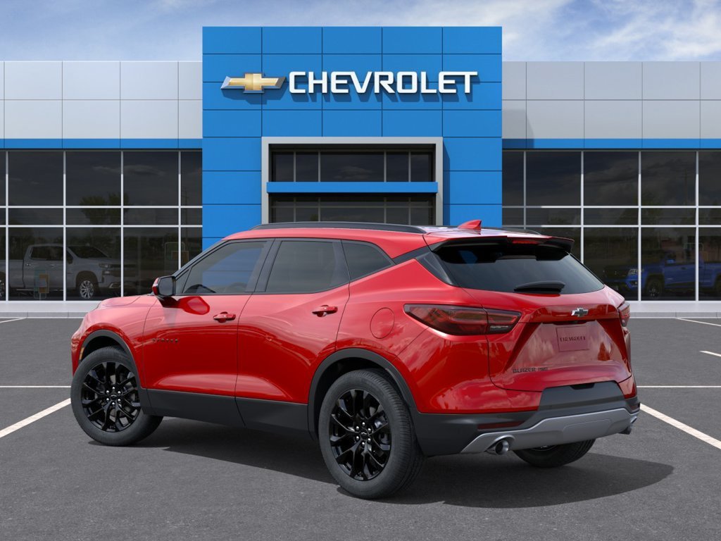 New 2026 Chevrolet Blazer LT w/ LPO, Black Sport Package AWD/4WD image 3