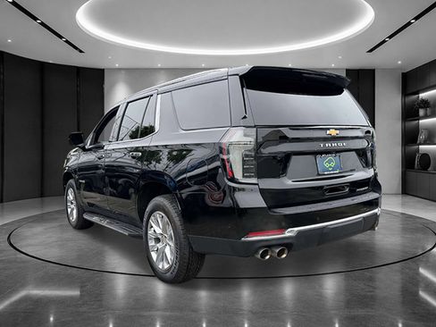 Certified 2025 Chevrolet Tahoe Premier AWD/4WD image 3