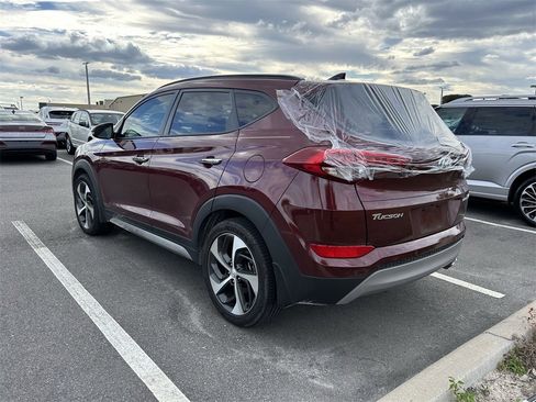 Used 2017 Hyundai Tucson Limited w/ Limited Ultimate Package 03 image 3