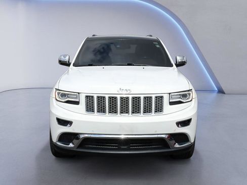 Used 2016 Jeep Grand Cherokee Summit AWD/4WD image 10